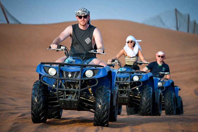 Dubai Morning Desert Safari With Quad Biking & More Activities - Inclusions
