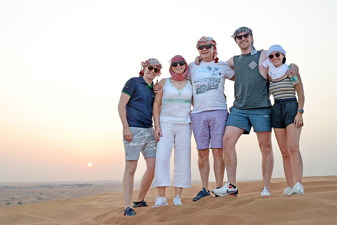 Dubai Morning Desert Safari With Quad Biking & More Activities - Dune Bashing