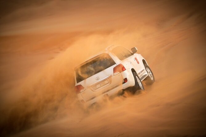 Dubai Morning Desert Safari With Quad Biking & More Activities - Quad Biking