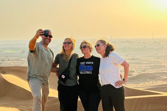 Dubai Morning Evening Desert Safari,Sand Boarding and Camel Ride - Included Activities