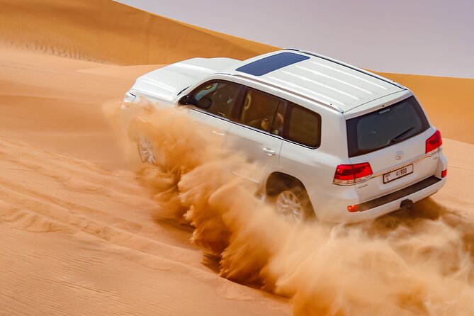 Dubai Morning Evening Desert Safari,Sand Boarding and Camel Ride - Cancellation Policy