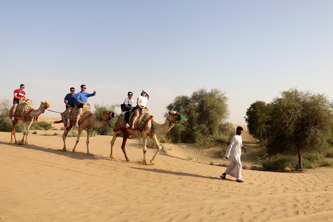 Dubai: Morning Heritage Safari by Vintage G Class & Al Marmoom Oasis - Pickup Details