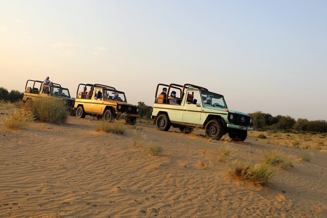 Dubai: Morning Heritage Safari by Vintage G Class & Al Marmoom Oasis - Additional Information