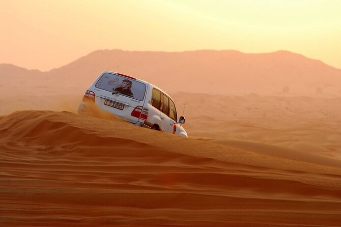 Dubai Morning Private 4x4 Desert Safari Sand Boarding Camel Ride - Itinerary Highlights