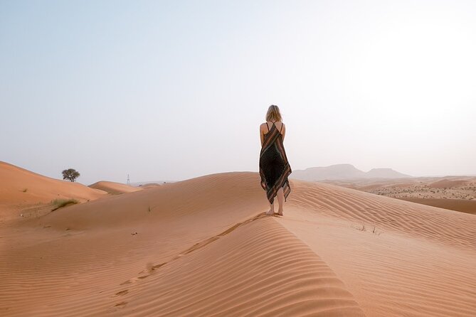 Dubai Morning Private 4x4 Desert Safari Sand Boarding Camel Ride - Cancellation Policy and Reviews