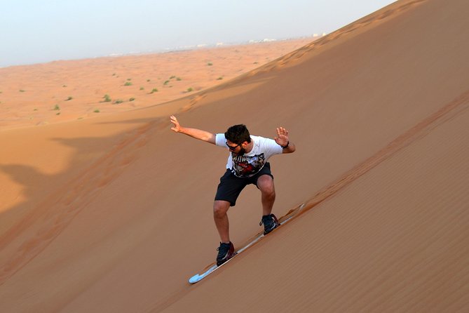 Dubai Morning Quad Bike With Sandboarding and Camel Ride - Safety and Eligibility Requirements