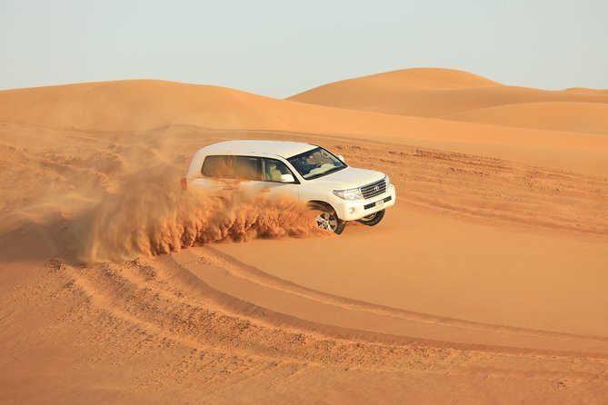 Dubai Morning Red Dunes With Camel Safari & Sandsurf - Activity Details and Duration