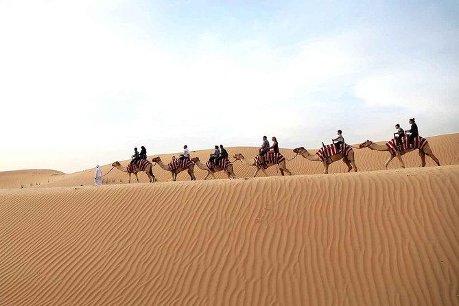 Dubai Morning Red Dunes With Camel Safari & Sandsurf - Pickup and Drop-off Arrangements