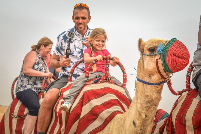 Dubai Morning Red Dunes With Camel Safari & Sandsurf - Safety Precautions and Considerations