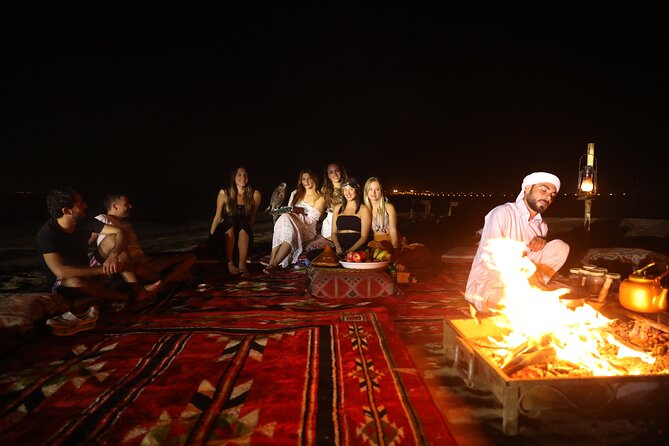 Dubai Overnight Desert Safari, BBQ & Stargazing at Al Khayma Camp - Just The Basics