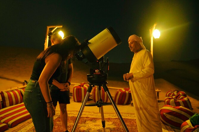 Dubai Overnight Desert Safari, BBQ & Stargazing at Al Khayma Camp - Cultural Entertainment