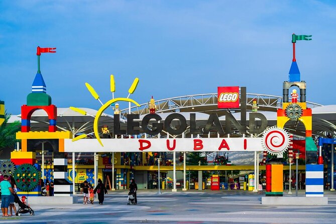 Dubai Parks and Resorts Tickets - Ticket Pricing and Inclusions