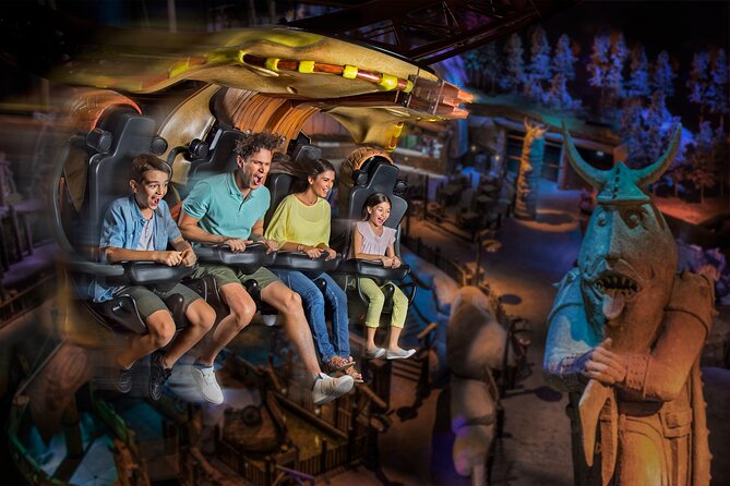 Dubai Parks and Resorts Tickets - Accessibility and Health Restrictions