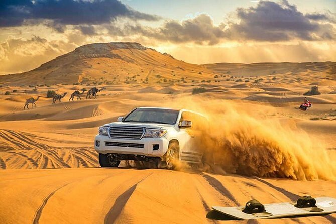 Dubai Premium Desert Safari - Key Points