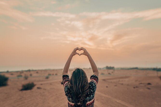 Dubai Premium Desert Safari - Booking Information