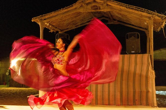 Dubai Premium Desert Safari With BBQ Dinner in Red Dunes - Dress Code