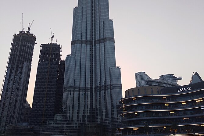 Dubai Private 4-Hour Tour With Professional Driver - Availability and Scheduling
