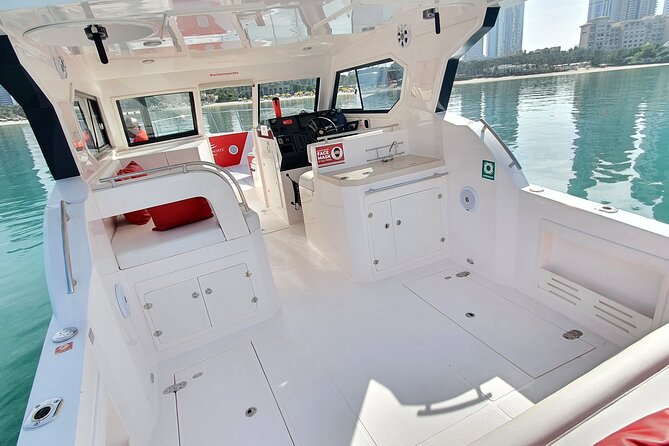 Dubai Private Boat Charter With Optional Island Getaway Upgrade - Accessibility and Transportation Options