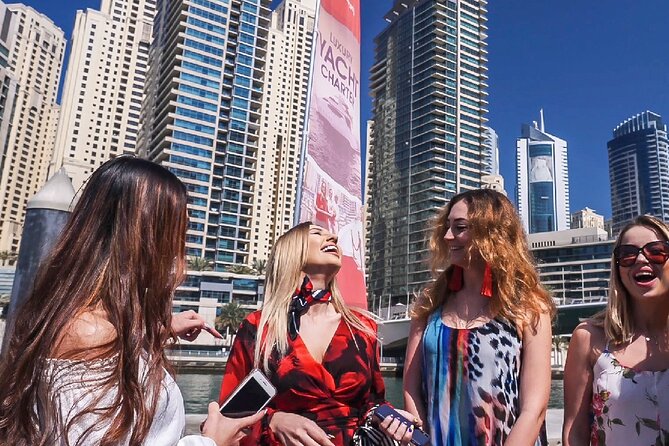 Dubai Private Boat Charter With Optional Island Getaway Upgrade - Upgrade to Island Getaway