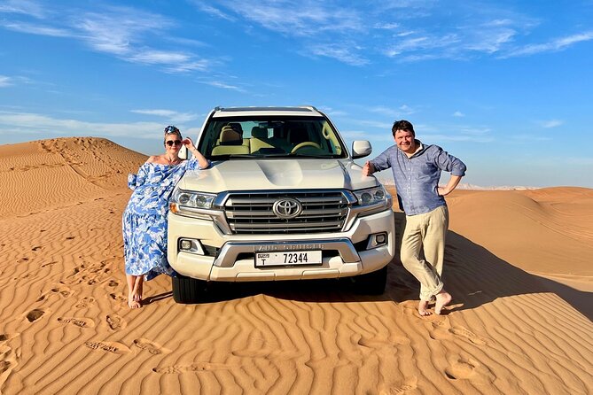 Dubai Private Evening Desert Safari - Included Experiences