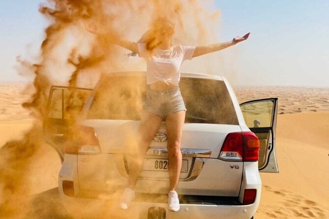 Dubai Private Evening Desert Safari - Participant Considerations