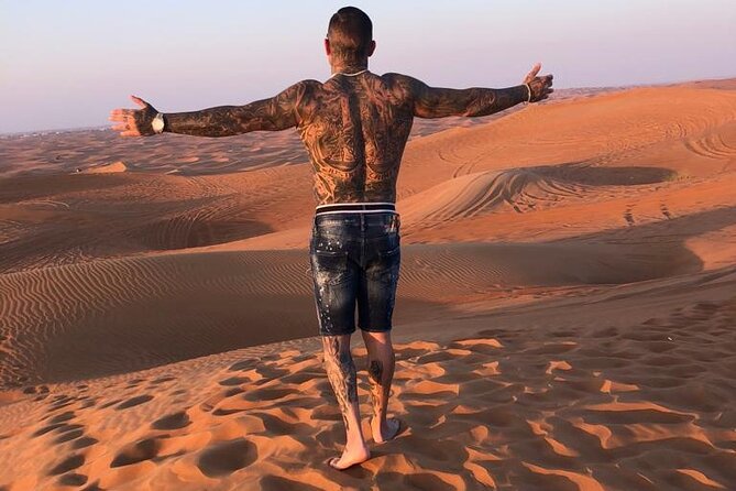 Dubai Private Evening Desert Safari - Booking Confirmation