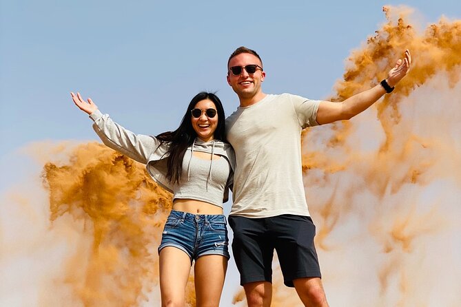 Dubai Private Evening Desert Safari - Cancellation Policy