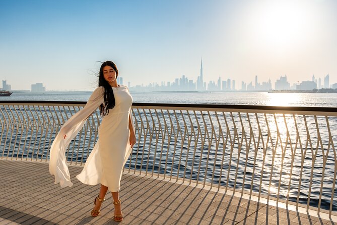 Dubai: Private Photoshoot With Hotel Pickup & Drop-Off - Operated by Khaledclicks