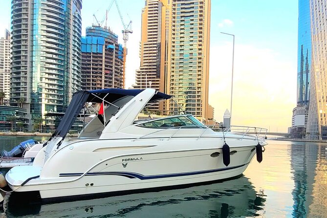 Dubai: Private Yacht Cruise on a 34 Ft Yacht - Accessibility and Participation