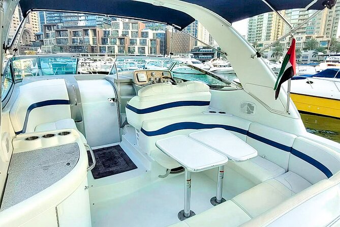 Dubai: Private Yacht Cruise on a 34 Ft Yacht - Booking and Cancellation Policy