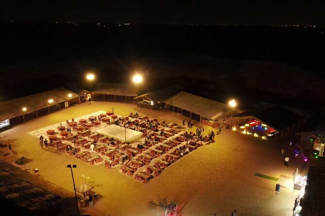 Dubai: Quad Bike Safari, Camels, & Camp With BBQ Dinner - Quad Bike Dune Bashing