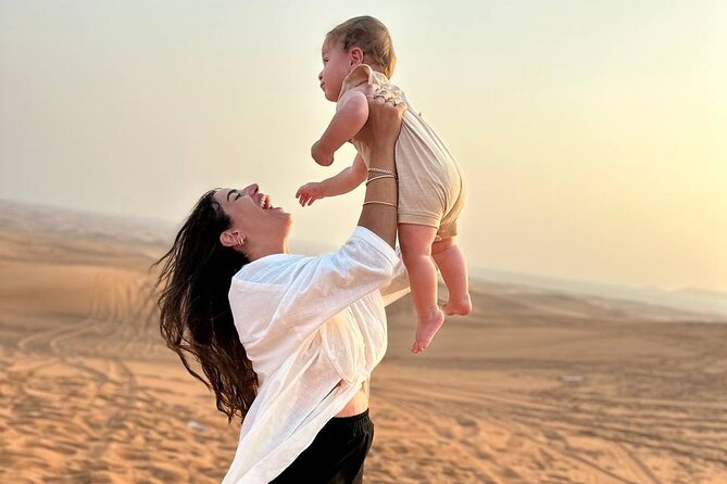 Dubai Red Dune Desert Safari Camel Ride Sandboard & BBQ Dinner - Dining and Refreshments