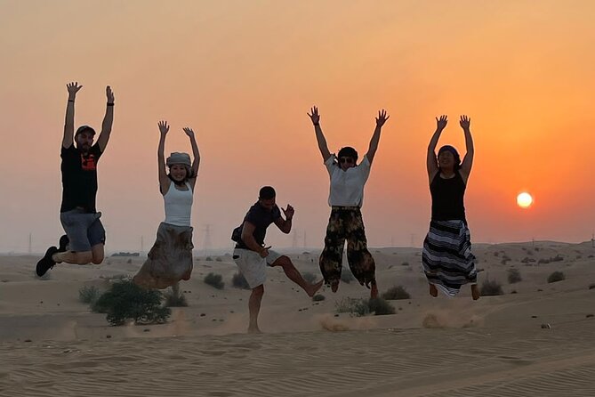 Dubai Red Dune Desert Safari Camel Ride Sandboard & BBQ Dinner - Participant Reviews