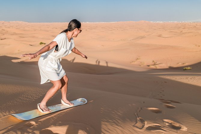 Dubai Red Dune Desert Safari, Camels, Sandboarding & BBQ Options - Pickup and Meeting Locations