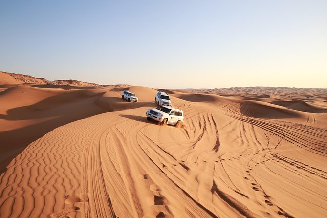 Dubai Red Dune Desert Safari, Camels, Sandboarding & BBQ Options - Dining and Entertainment Options