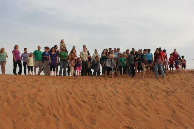 Dubai Red Dune Desert Safari With BBQ Dinner - Experience Highlights