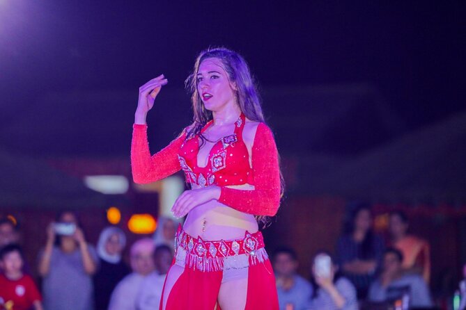 Dubai Red Dune Desert Safari With BBQ Dinner - Key Points