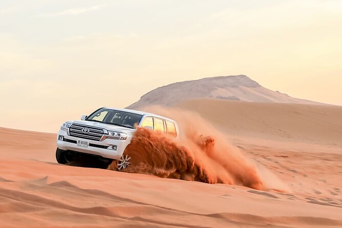 Dubai Red Dune Desert Safari With BBQ Dinner - Activities Offered
