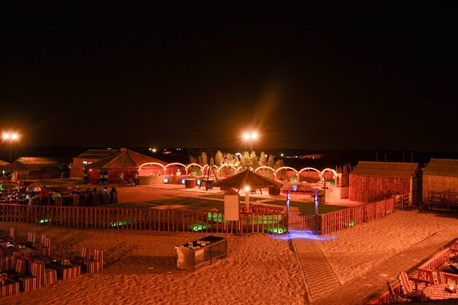 Dubai Red Dune Desert Safari With BBQ Dinner - Pickup and Logistics