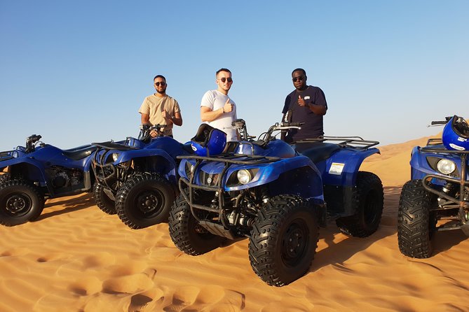 Dubai: Red Dune Quad Bike Desert Safari Adventure - Quad Bike Dune Bashing Experience