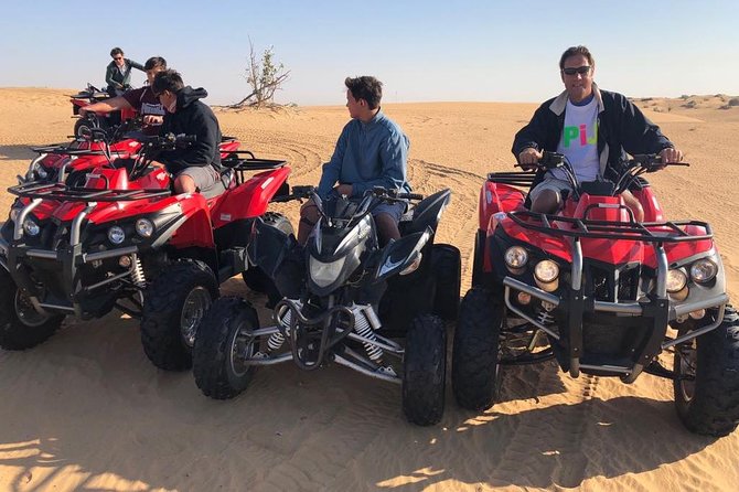Dubai: Red Dune Quad Bike Desert Safari Adventure - Inclusions and Exclusions of the Tour