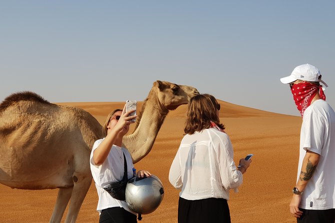 Dubai: Red Dune Quad Bike Desert Safari Adventure - Age and Medical Considerations