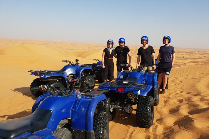 Dubai: Red Dune Quad Bike Desert Safari Adventure - Outdoor Adventure and Safety Gear