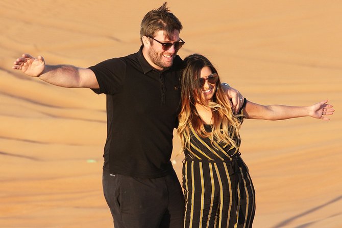 Dubai Red Dune Safari With Quad Bike, Sandboard & Camel Ride - Optional Quad Bike Ride
