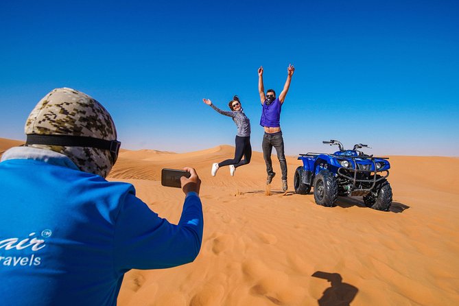 Dubai Red Dunes ATV, Camels, Stargazing & 5* BBQ Al Khayma Camp - Just The Basics