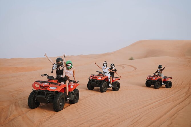 Dubai Red Dunes ATV, Camels, Stargazing & 5* BBQ Al Khayma Camp - Arabian-Inspired Photoshoot