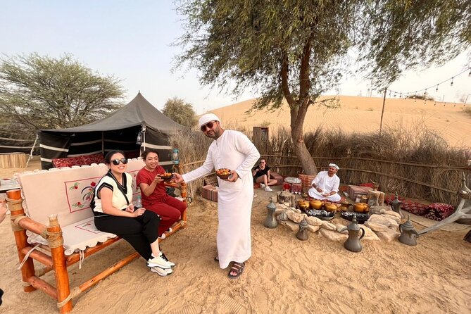 Dubai Red Dunes ATV, Camels, Stargazing & 5* BBQ Al Khayma Camp - Captivating Dance Performances