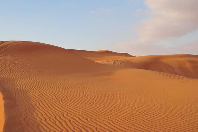 Dubai Red Dunes Desert Safari Adventure - Enchanting Bedouin Campsite Experience