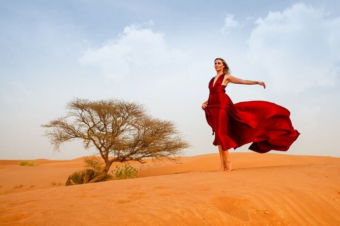 Dubai: Red Dunes Desert Safari, Camel Ride, Sandboard, Quad Bike - Safari Activities