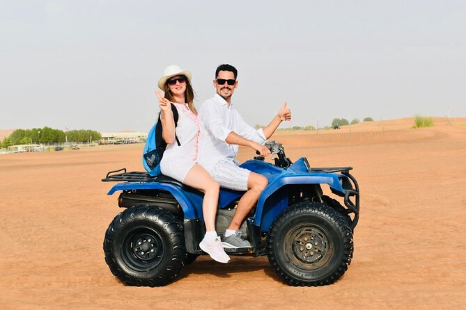 Dubai: Red Dunes Desert Safari, Camel Ride, Sandboard, Quad Bike - Safety and Accessibility